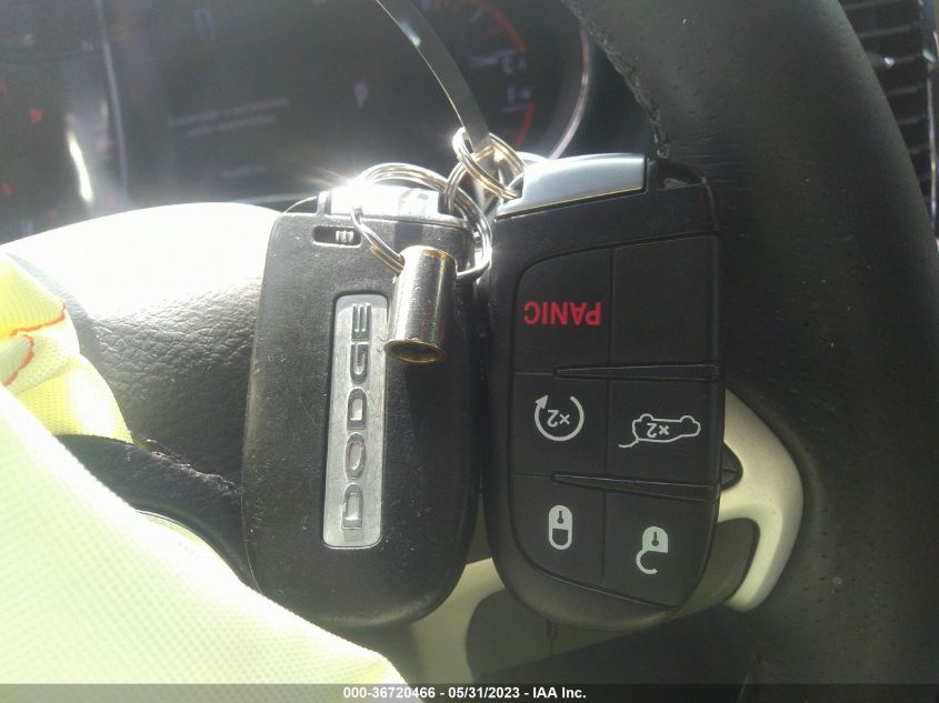 2016 DODGE DURANGO R/T - 1C4SDJCT3GC394725