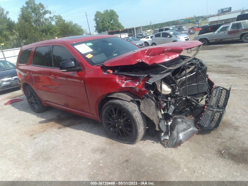 2016 DODGE DURANGO R/T - 1C4SDJCT3GC394725