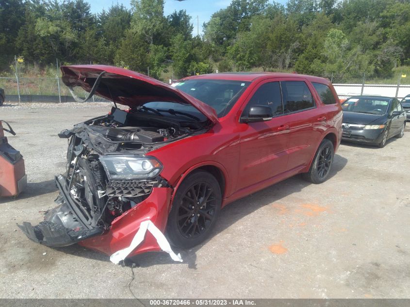2016 DODGE DURANGO R/T - 1C4SDJCT3GC394725