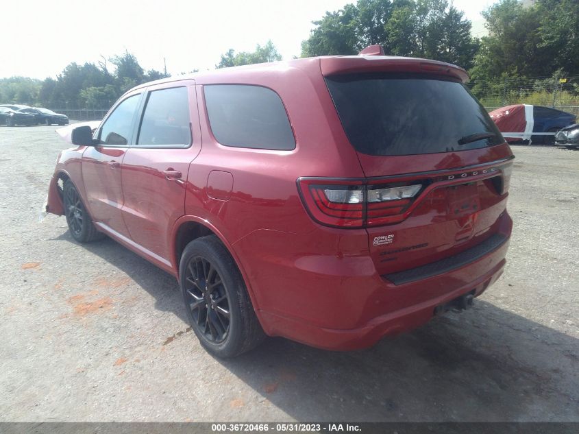2016 DODGE DURANGO R/T - 1C4SDJCT3GC394725