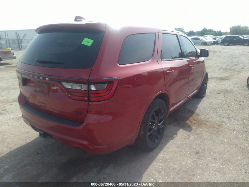 2016 DODGE DURANGO R/T - 1C4SDJCT3GC394725
