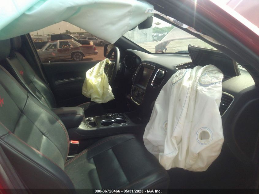 2016 DODGE DURANGO R/T - 1C4SDJCT3GC394725