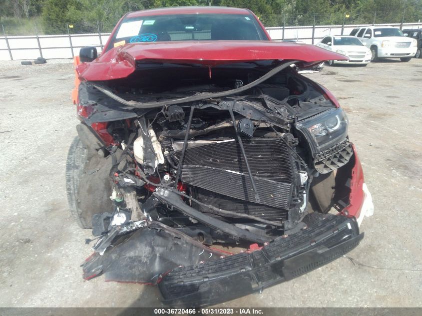 2016 DODGE DURANGO R/T - 1C4SDJCT3GC394725