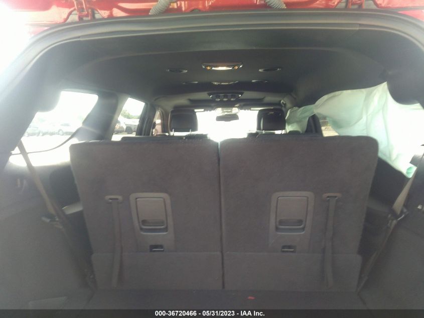 2016 DODGE DURANGO R/T - 1C4SDJCT3GC394725