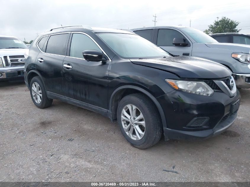 2014 NISSAN ROGUE SV - 5N1AT2MV5EC778261