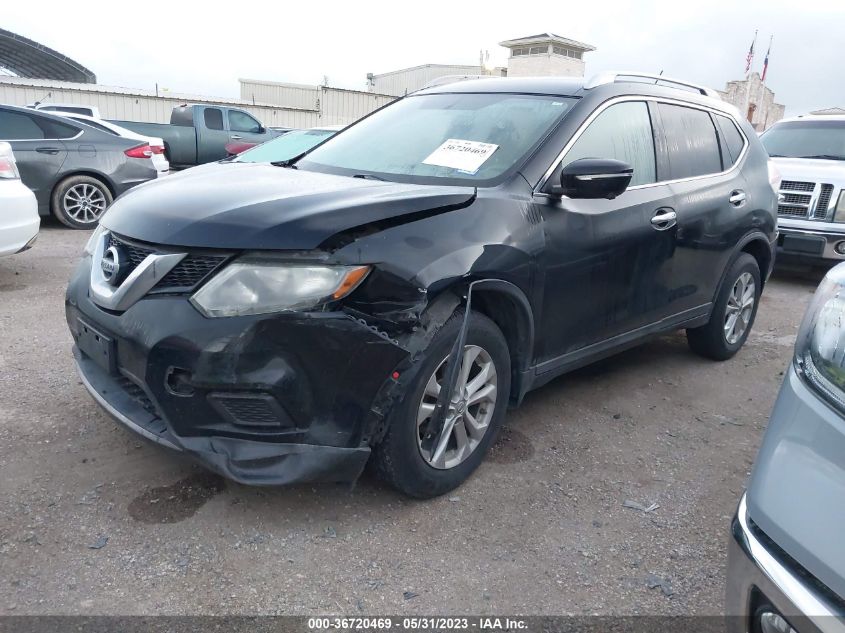 2014 NISSAN ROGUE SV - 5N1AT2MV5EC778261