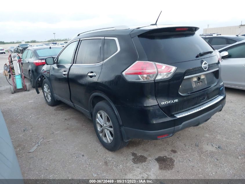 2014 NISSAN ROGUE SV - 5N1AT2MV5EC778261