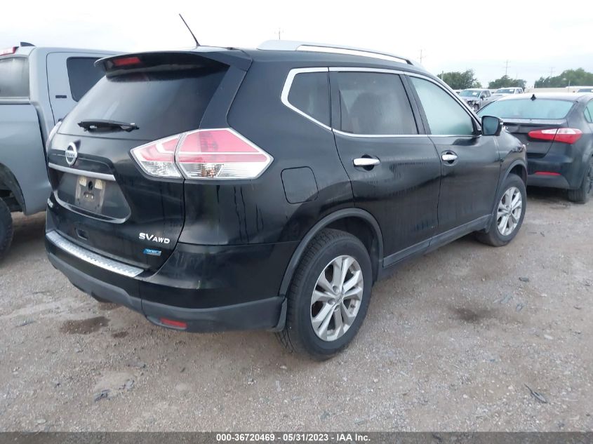 2014 NISSAN ROGUE SV - 5N1AT2MV5EC778261