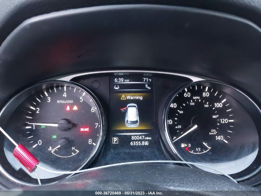 2014 NISSAN ROGUE SV - 5N1AT2MV5EC778261
