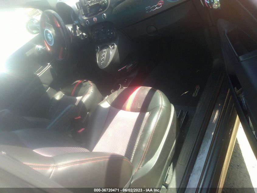 2015 FIAT 500E - 3C3CFFGEXFT695524