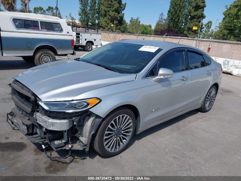 2017 FORD FUSION HYBRID - 3FA6P0RU9HR142263