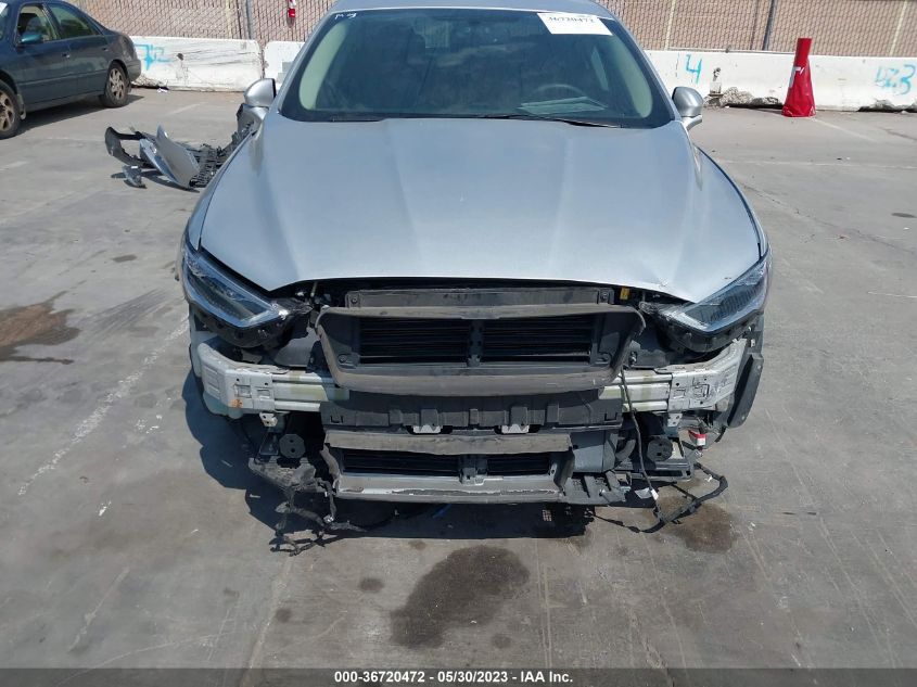 2017 FORD FUSION HYBRID - 3FA6P0RU9HR142263