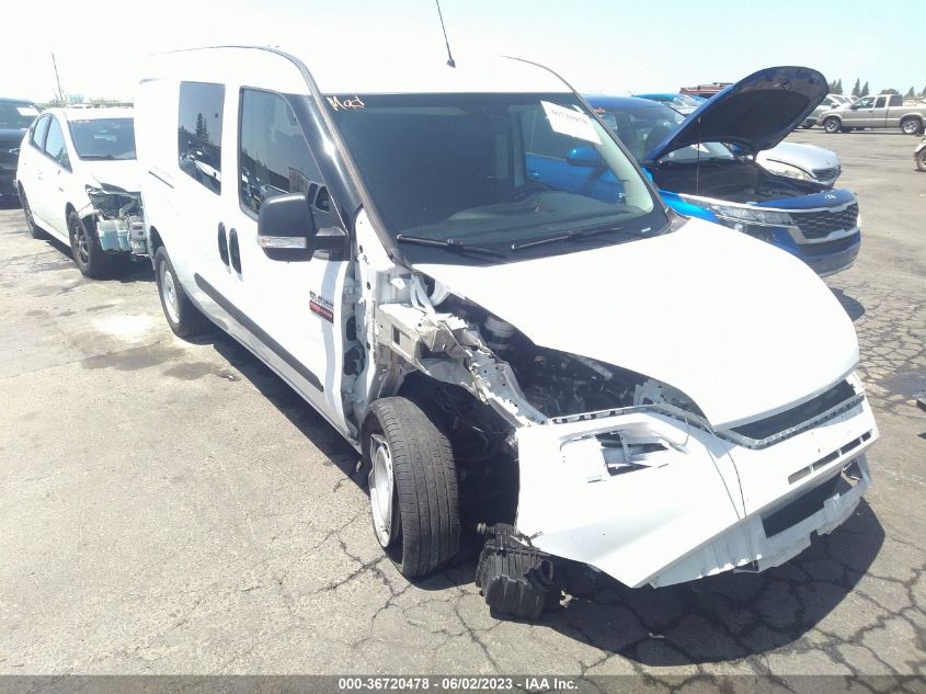 2022 RAM PROMASTER CITY - ZFB636VP6N6W06694