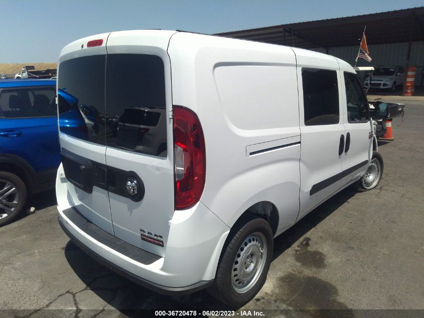 2022 RAM PROMASTER CITY - ZFB636VP6N6W06694