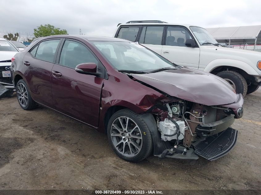 2017 TOYOTA COROLLA L/LE/XLE/SE - 5YFBURHE6HP598971