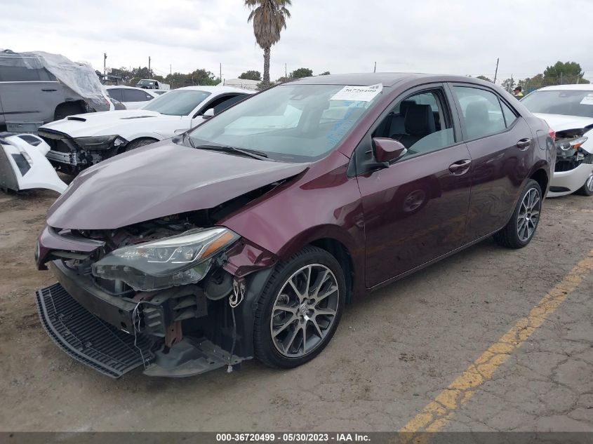 2017 TOYOTA COROLLA L/LE/XLE/SE - 5YFBURHE6HP598971