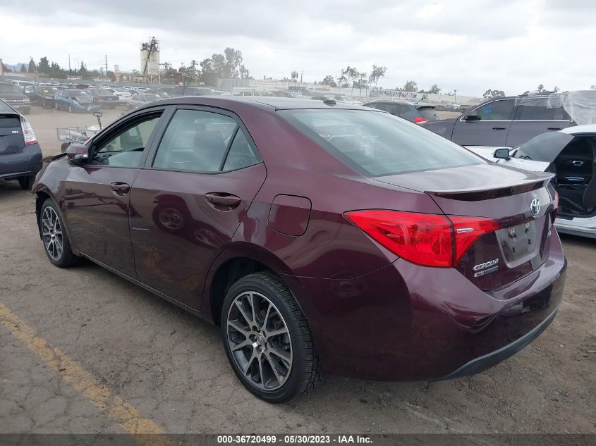 2017 TOYOTA COROLLA L/LE/XLE/SE - 5YFBURHE6HP598971