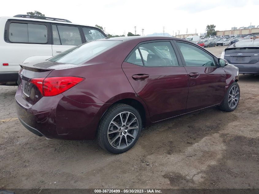 2017 TOYOTA COROLLA L/LE/XLE/SE - 5YFBURHE6HP598971