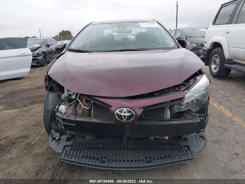 2017 TOYOTA COROLLA L/LE/XLE/SE - 5YFBURHE6HP598971