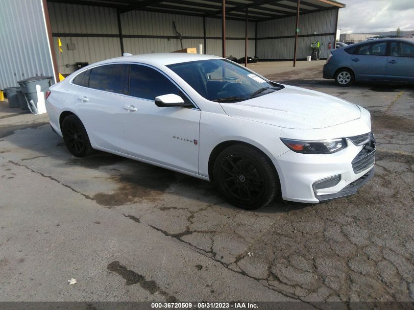 2016 CHEVROLET MALIBU LT - 1G1ZE5ST8GF240684