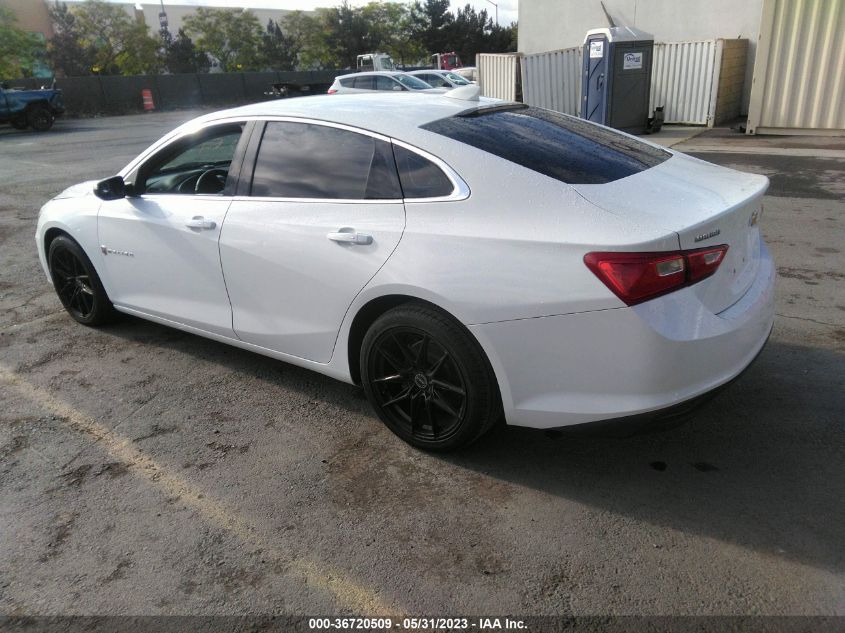 2016 CHEVROLET MALIBU LT - 1G1ZE5ST8GF240684