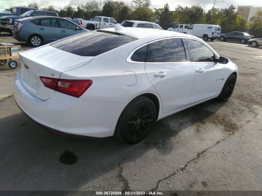2016 CHEVROLET MALIBU LT - 1G1ZE5ST8GF240684