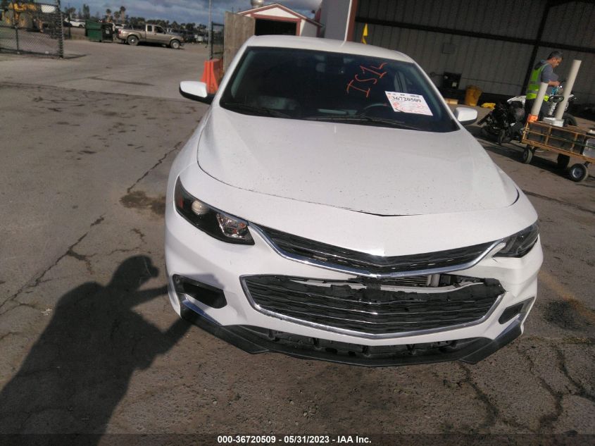 2016 CHEVROLET MALIBU LT - 1G1ZE5ST8GF240684