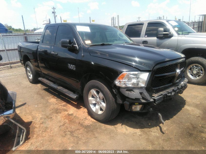 2018 RAM 1500 EXPRESS - 1C6RR6FGXJS330732