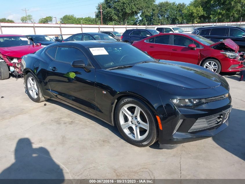 2018 CHEVROLET CAMARO 1LT - 1G1FB1RX4J0120811