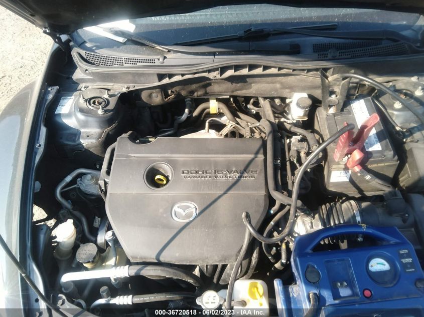 2013 MAZDA MAZDA6 I TOURING PLUS - 1YVHZ8EH5D5M17283