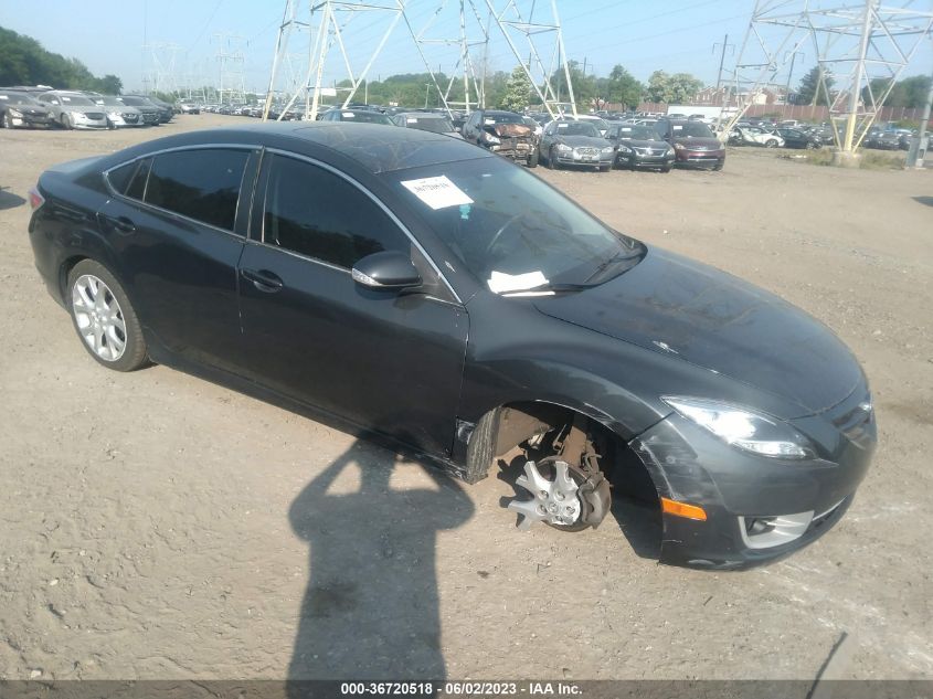 2013 MAZDA MAZDA6 I TOURING PLUS - 1YVHZ8EH5D5M17283