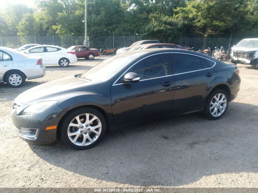 2013 MAZDA MAZDA6 I TOURING PLUS - 1YVHZ8EH5D5M17283