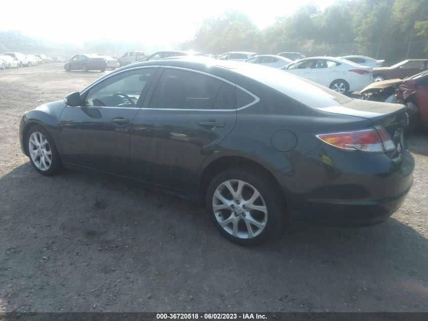 2013 MAZDA MAZDA6 I TOURING PLUS - 1YVHZ8EH5D5M17283