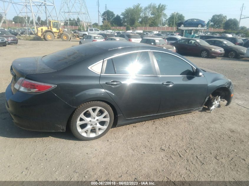 2013 MAZDA MAZDA6 I TOURING PLUS - 1YVHZ8EH5D5M17283