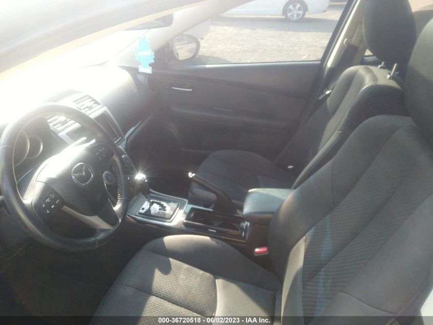 2013 MAZDA MAZDA6 I TOURING PLUS - 1YVHZ8EH5D5M17283