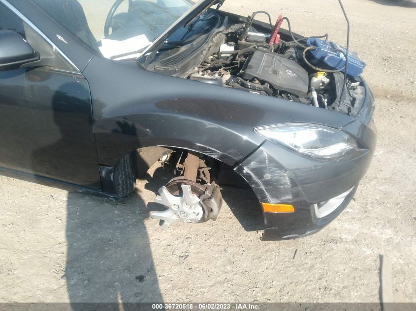 2013 MAZDA MAZDA6 I TOURING PLUS - 1YVHZ8EH5D5M17283