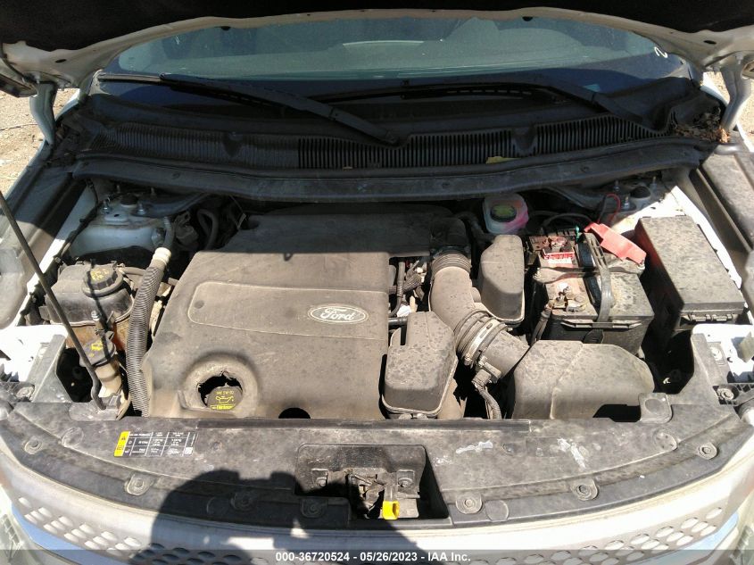 2013 FORD EXPLORER BASE - 1FM5K8B82DGC87366