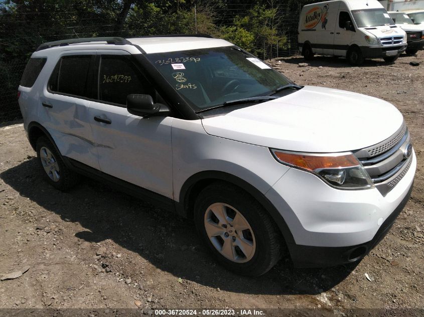 2013 FORD EXPLORER BASE - 1FM5K8B82DGC87366