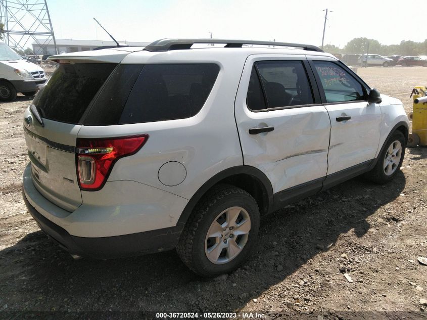 2013 FORD EXPLORER BASE - 1FM5K8B82DGC87366