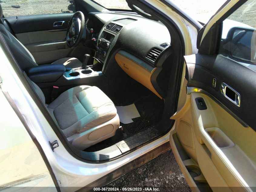 2013 FORD EXPLORER BASE - 1FM5K8B82DGC87366