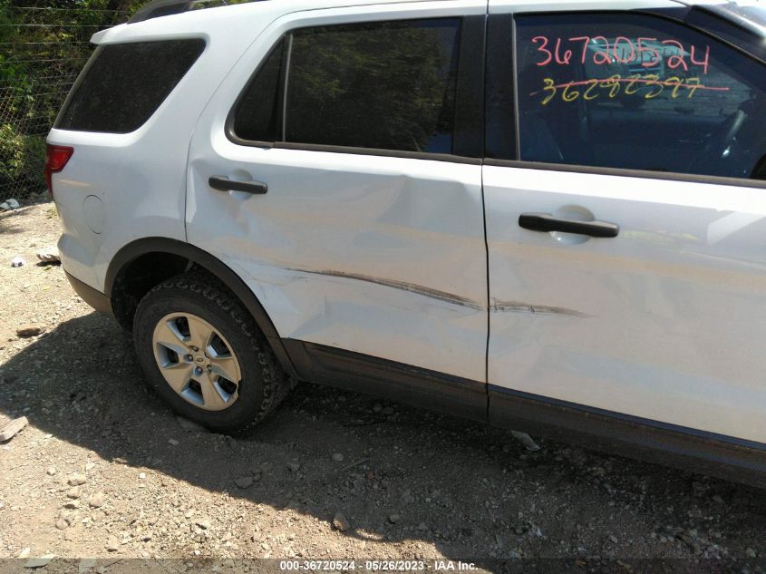 2013 FORD EXPLORER BASE - 1FM5K8B82DGC87366