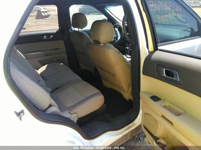 2013 FORD EXPLORER BASE - 1FM5K8B82DGC87366