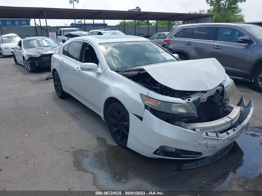 2013 ACURA TL TECH - 19UUA8F51DA011221