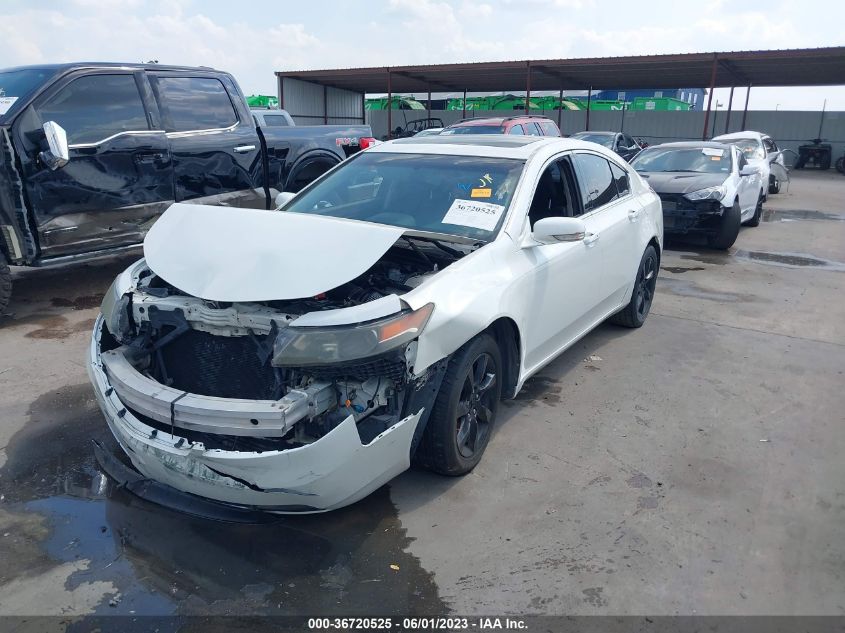 2013 ACURA TL TECH - 19UUA8F51DA011221