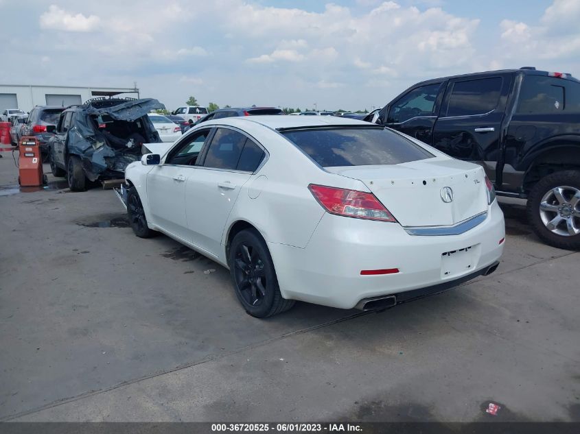 2013 ACURA TL TECH - 19UUA8F51DA011221