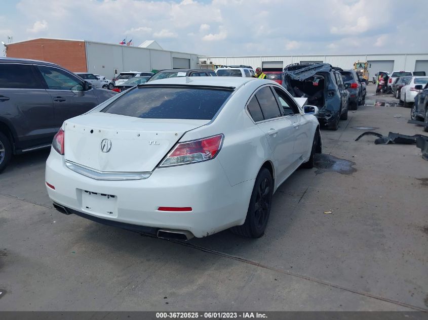 2013 ACURA TL TECH - 19UUA8F51DA011221