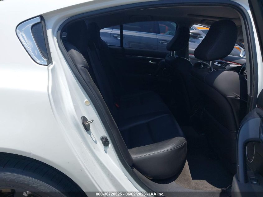 2013 ACURA TL TECH - 19UUA8F51DA011221