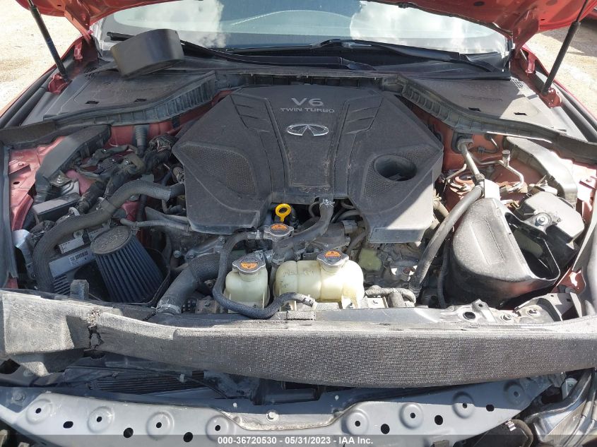 2019 INFINITI Q60 RED SPORT 400 JN1FV7EK6KM360547