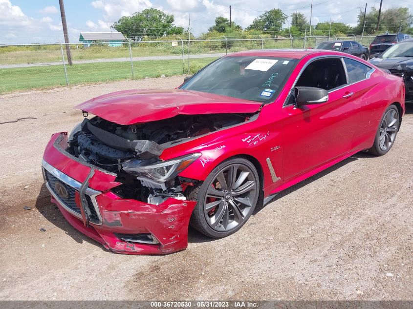 2019 INFINITI Q60 RED SPORT 400 JN1FV7EK6KM360547