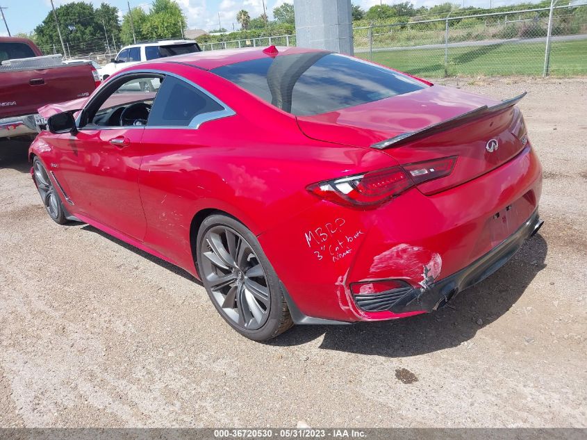 2019 INFINITI Q60 RED SPORT 400 JN1FV7EK6KM360547
